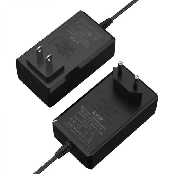 12V4A美規(guī)電源適配器